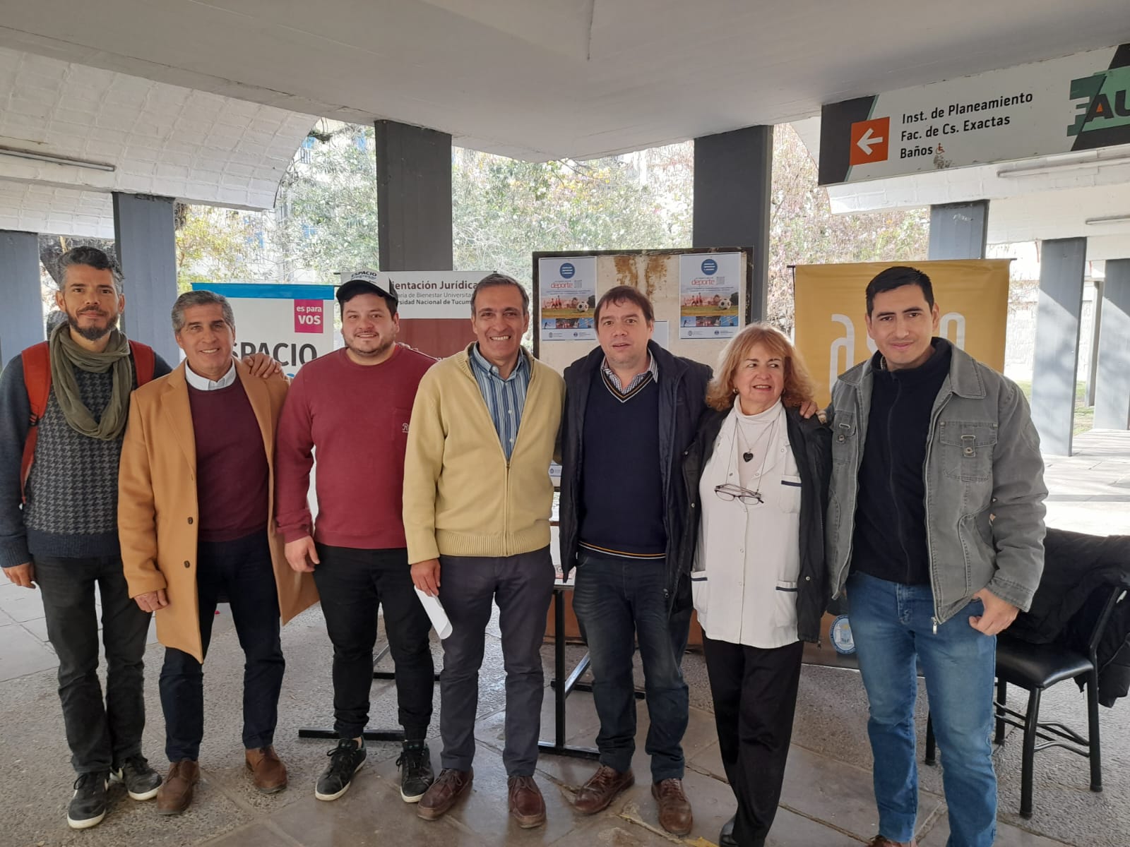 Visita a las facultades