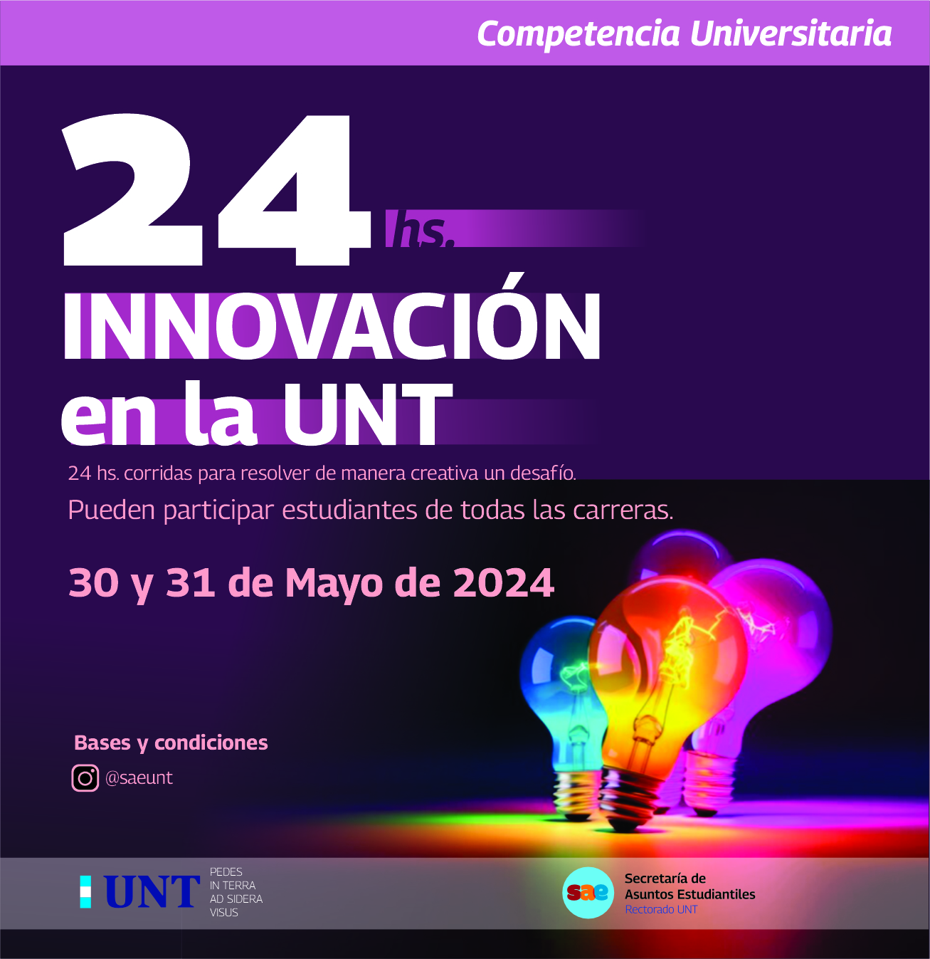 24 hs. de Innovación en la UNT