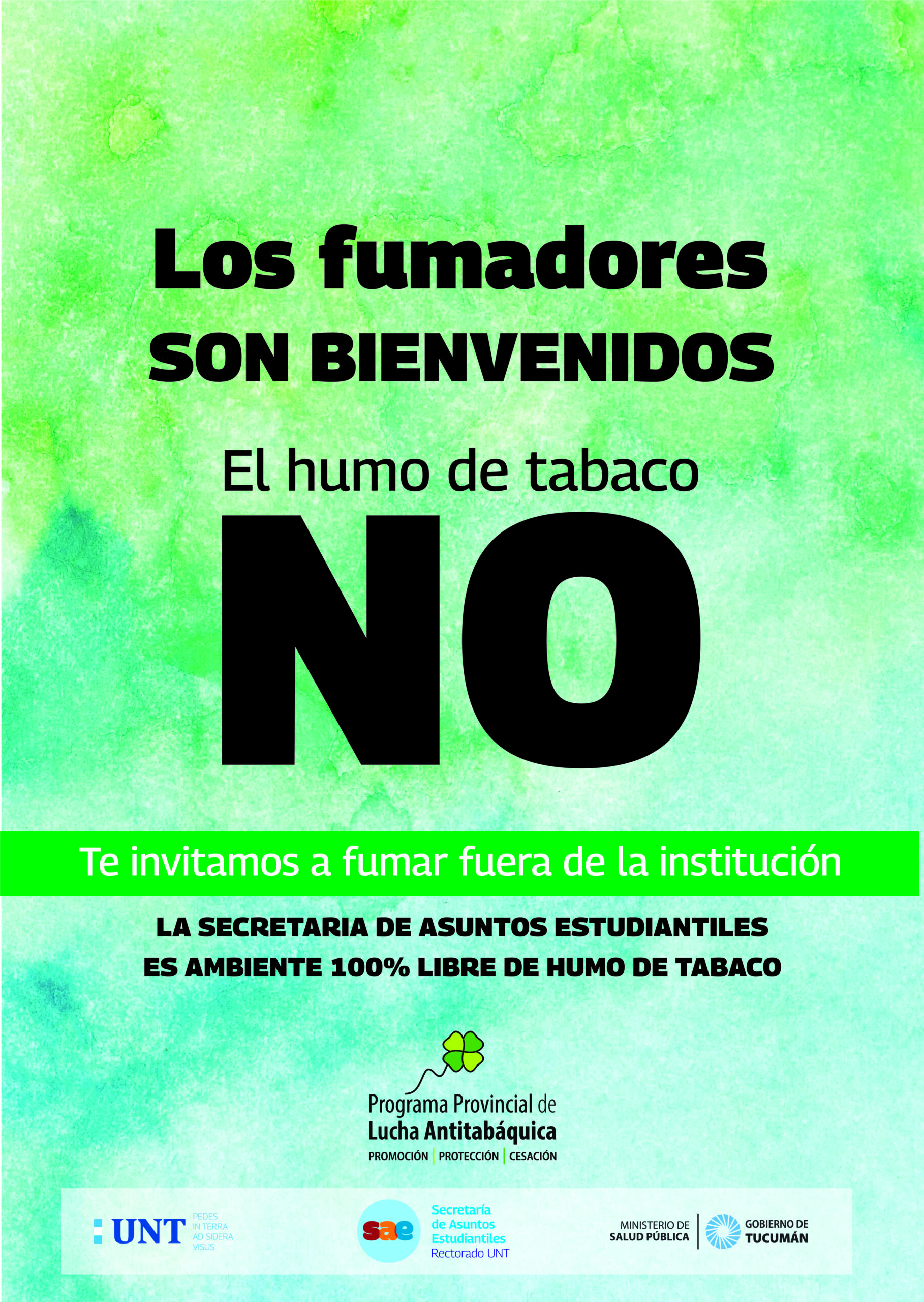 Talleres Prevención  del Tabaquismo 5/3/24 y Acreditación, SAE libre de humo de Tabaco. 21/5/24