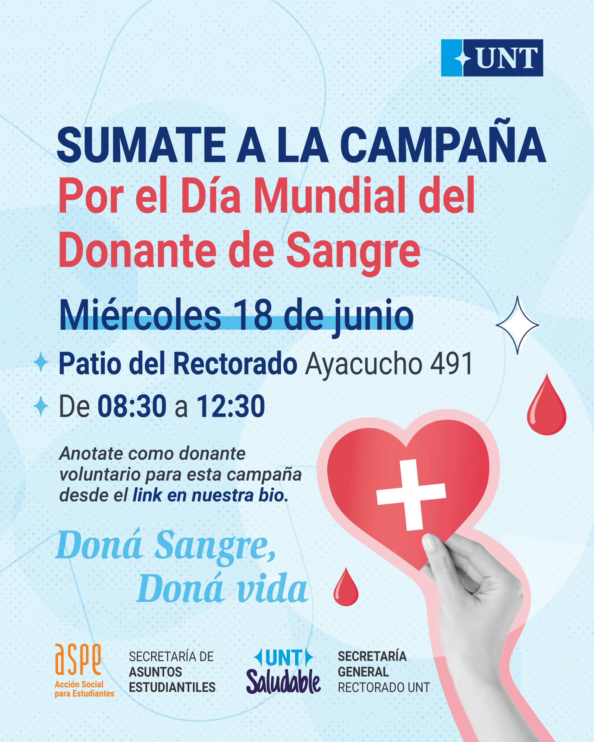 Campaña de Donación de Sangre – 2025
