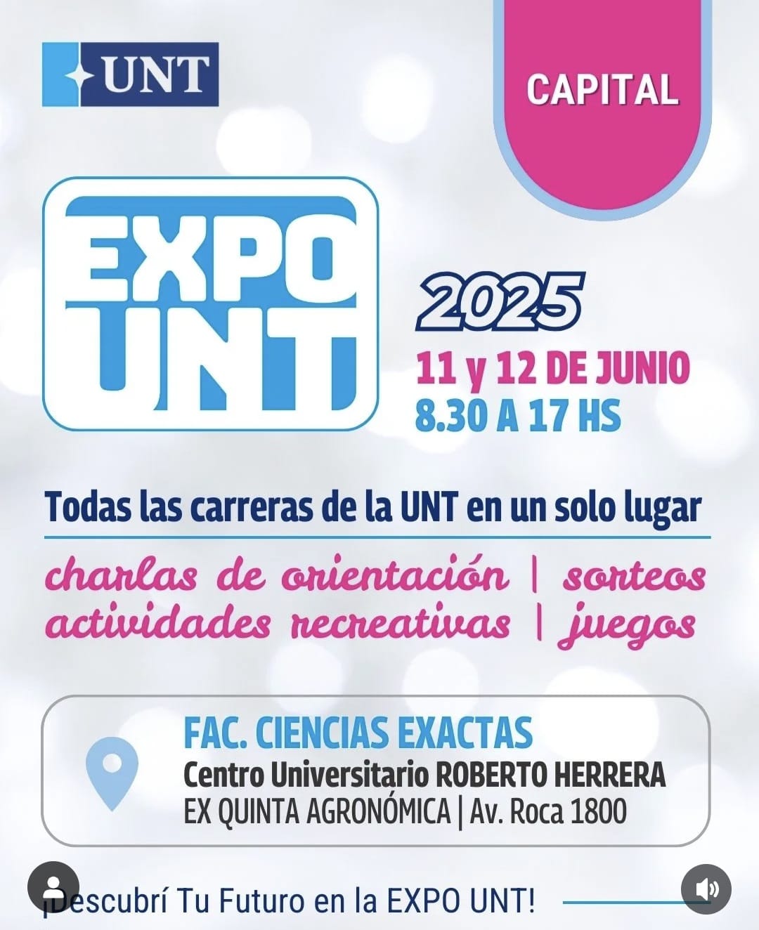 EXPO UNT – 2025