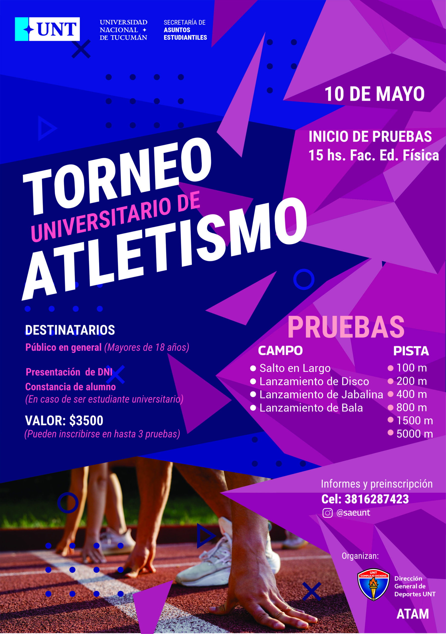 Torneo de Atletismo 2025