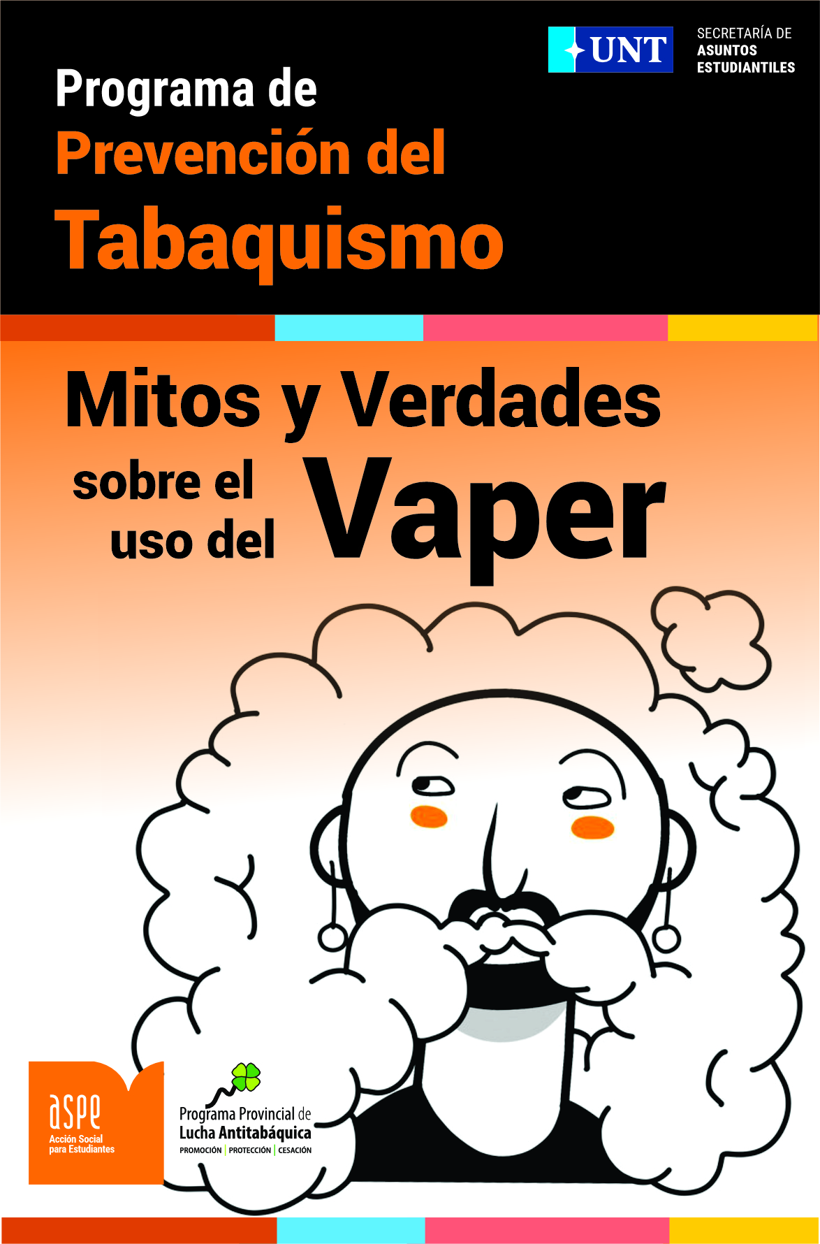 Programa de Prevención del Tabaquismo. Mitos y Verdades sobre el Vaper. (2025)